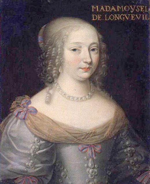 Marie Anne d'Orléans - Mademoiselle de Longueville- par Charles Beaubrun